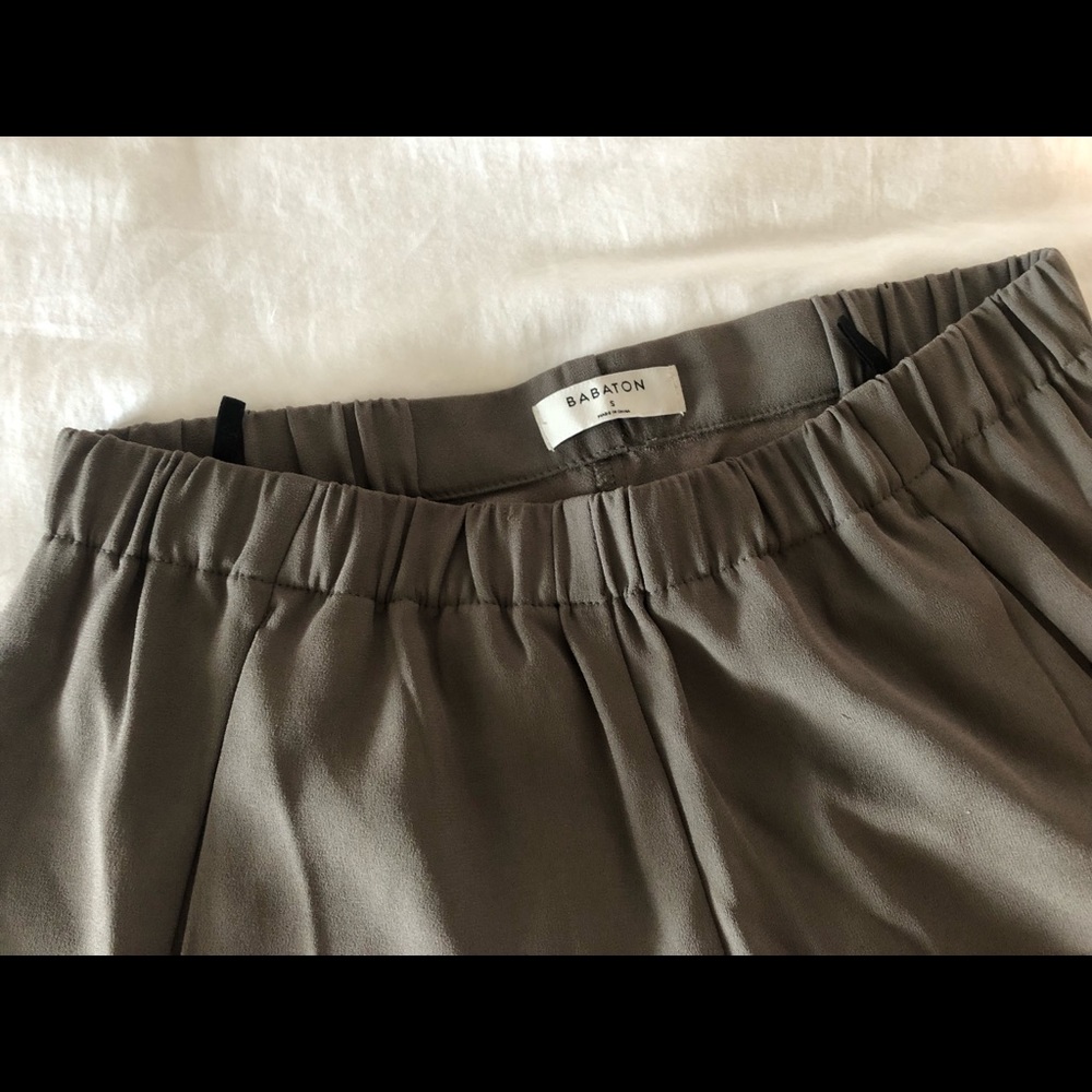 Babaton Aritzia Deep Sage Dexter Pant - Small